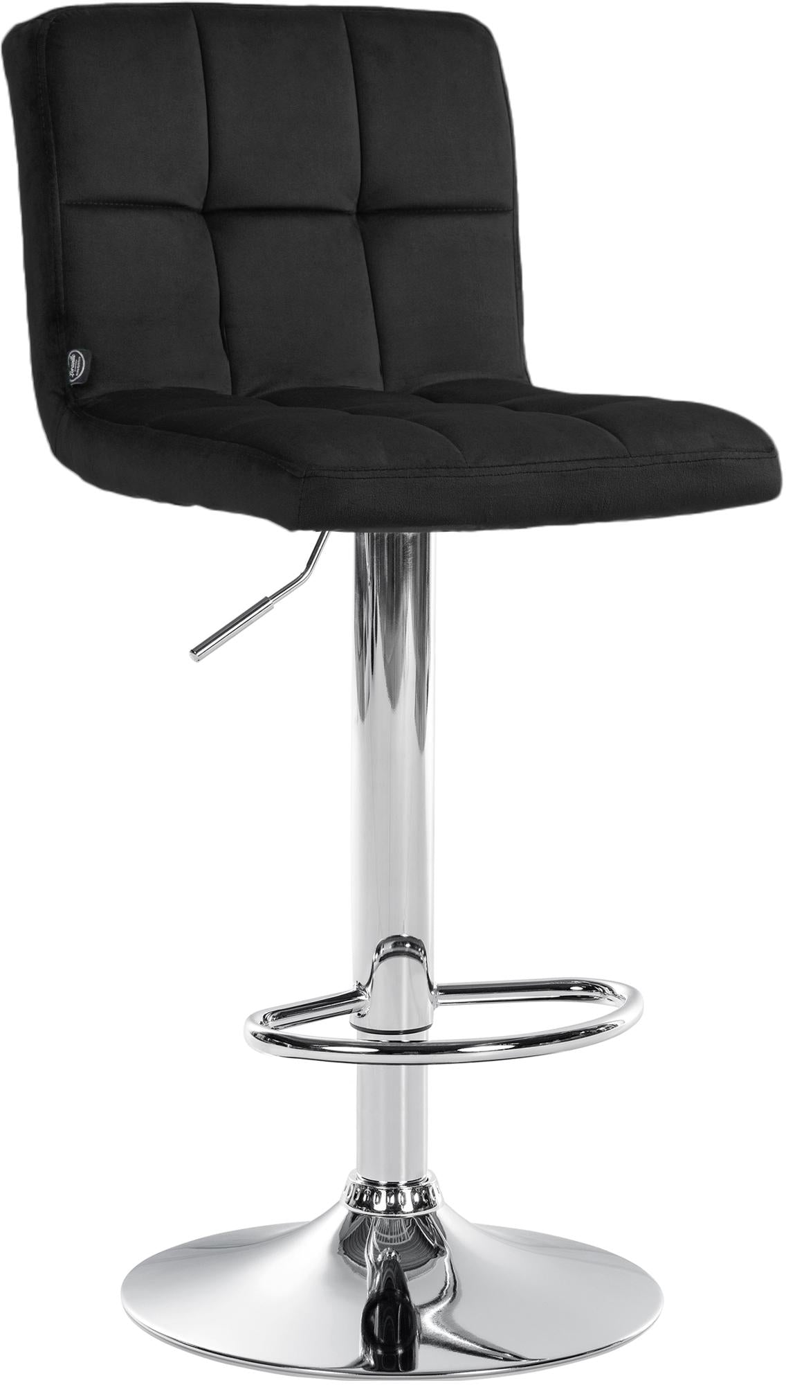 Barhocker Peru Samt Secundaire afbeelding