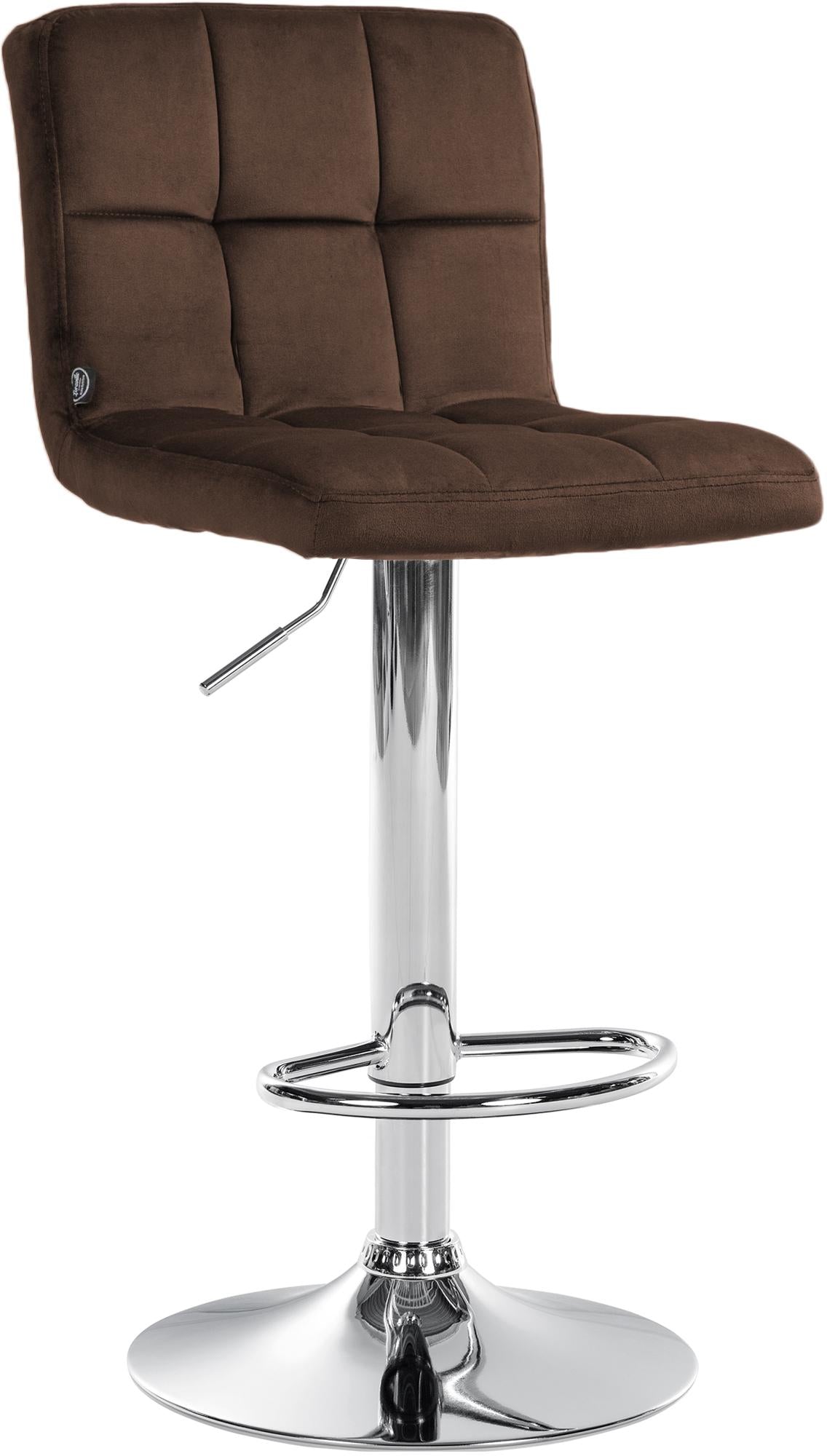 Barhocker Peru Samt Hoofdafbeelding