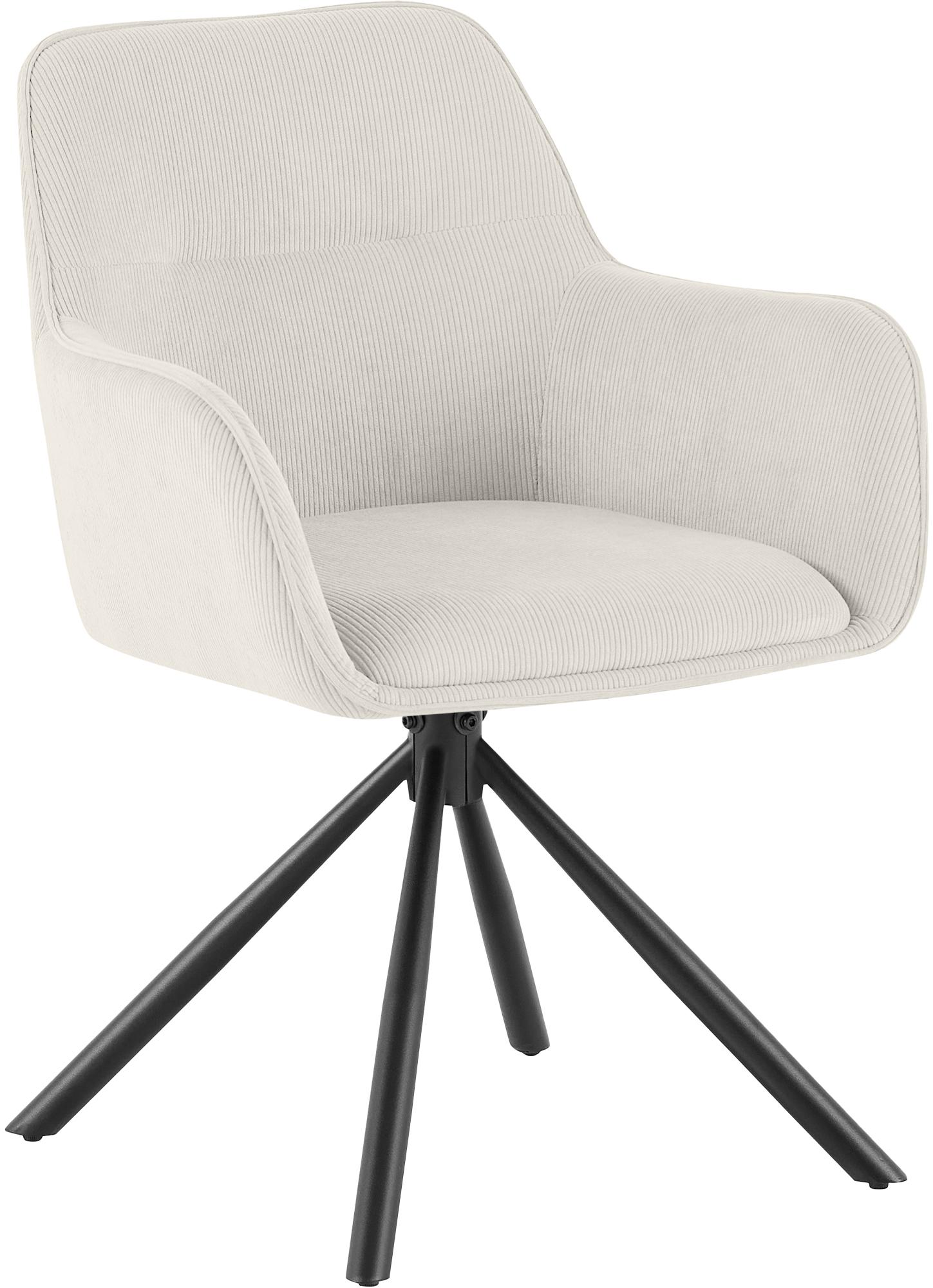 Esszimmerstuhl Tipton Cord Secundaire afbeelding