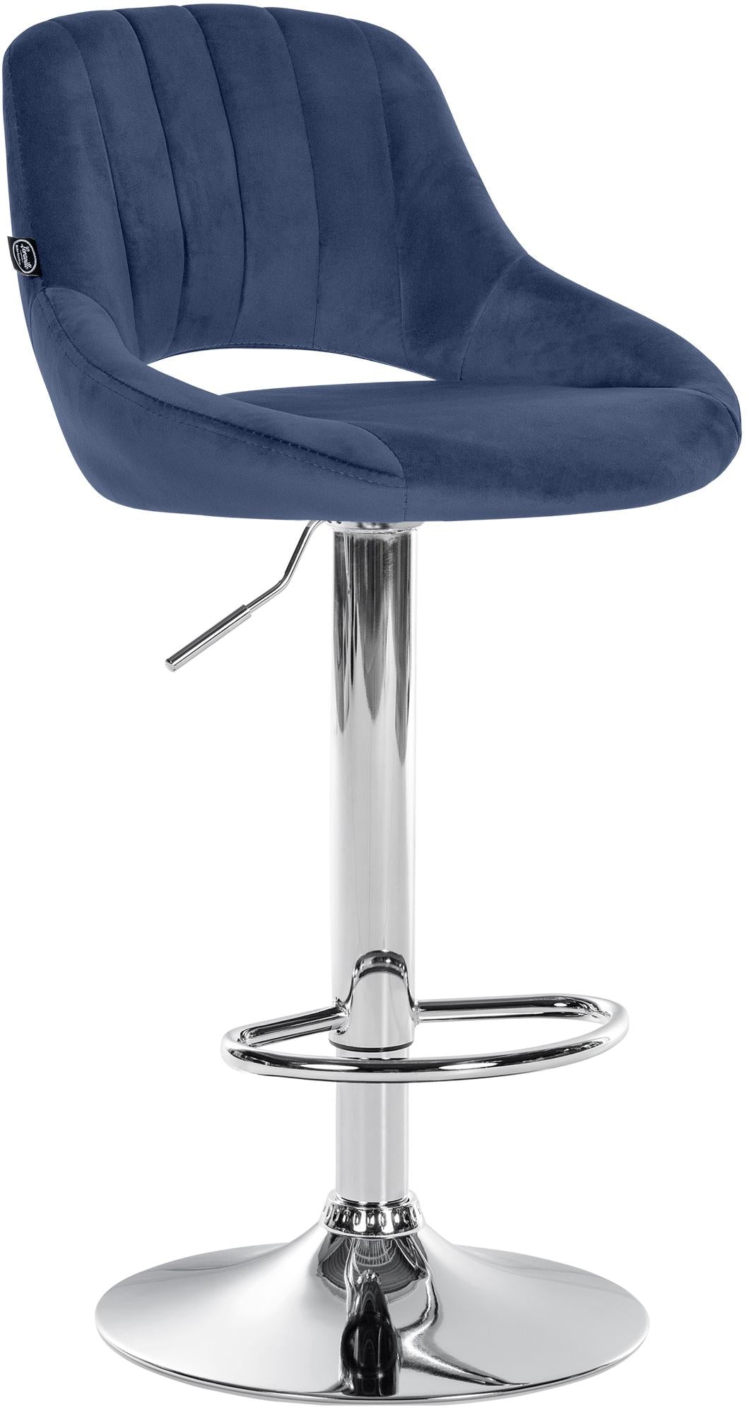 Barhocker Milet Samt Hauptbild