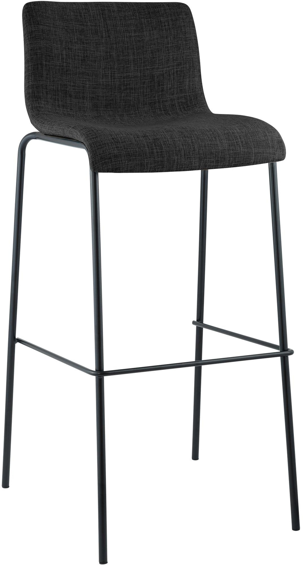 Barhocker Hover Stoff Vierfußgestell