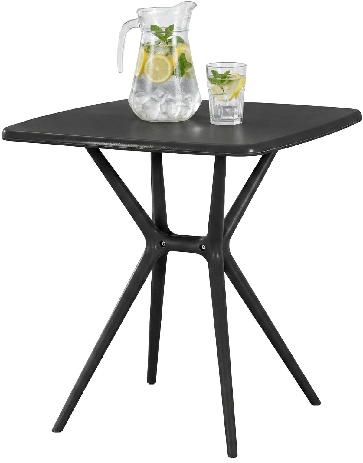 Gartentisch Becky eckig 72 x 72 cm Hauptbild