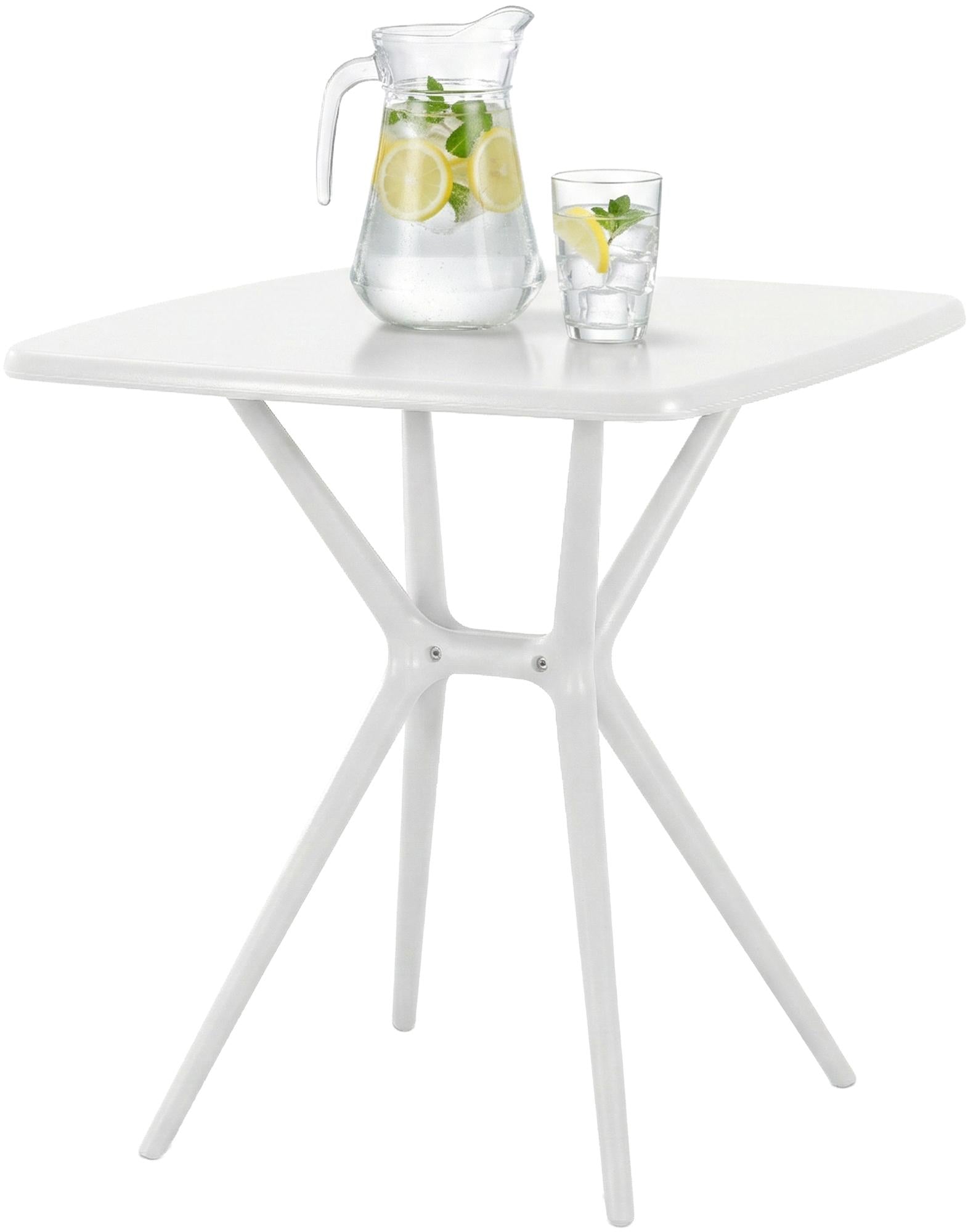 Gartentisch Becky eckig 72 x 72 cm Zweitbild
