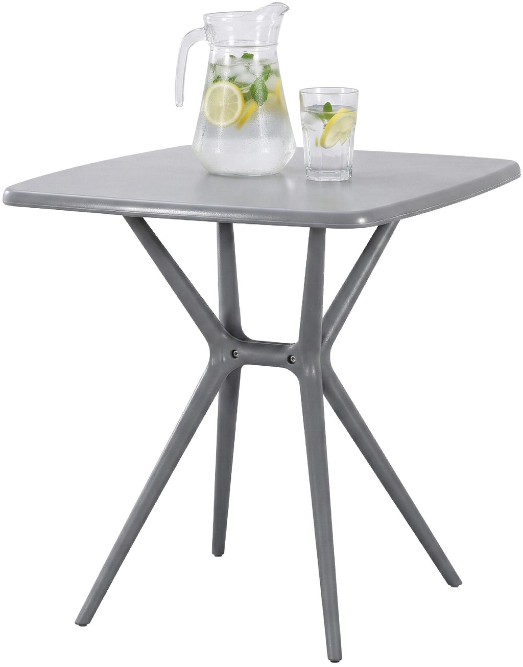 Gartentisch Becky eckig 72 x 72 cm