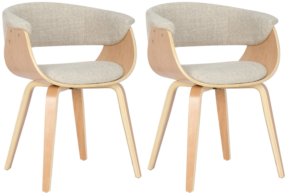 2er Set Esszimmerstuhle Bruce Stoff Hauptbild