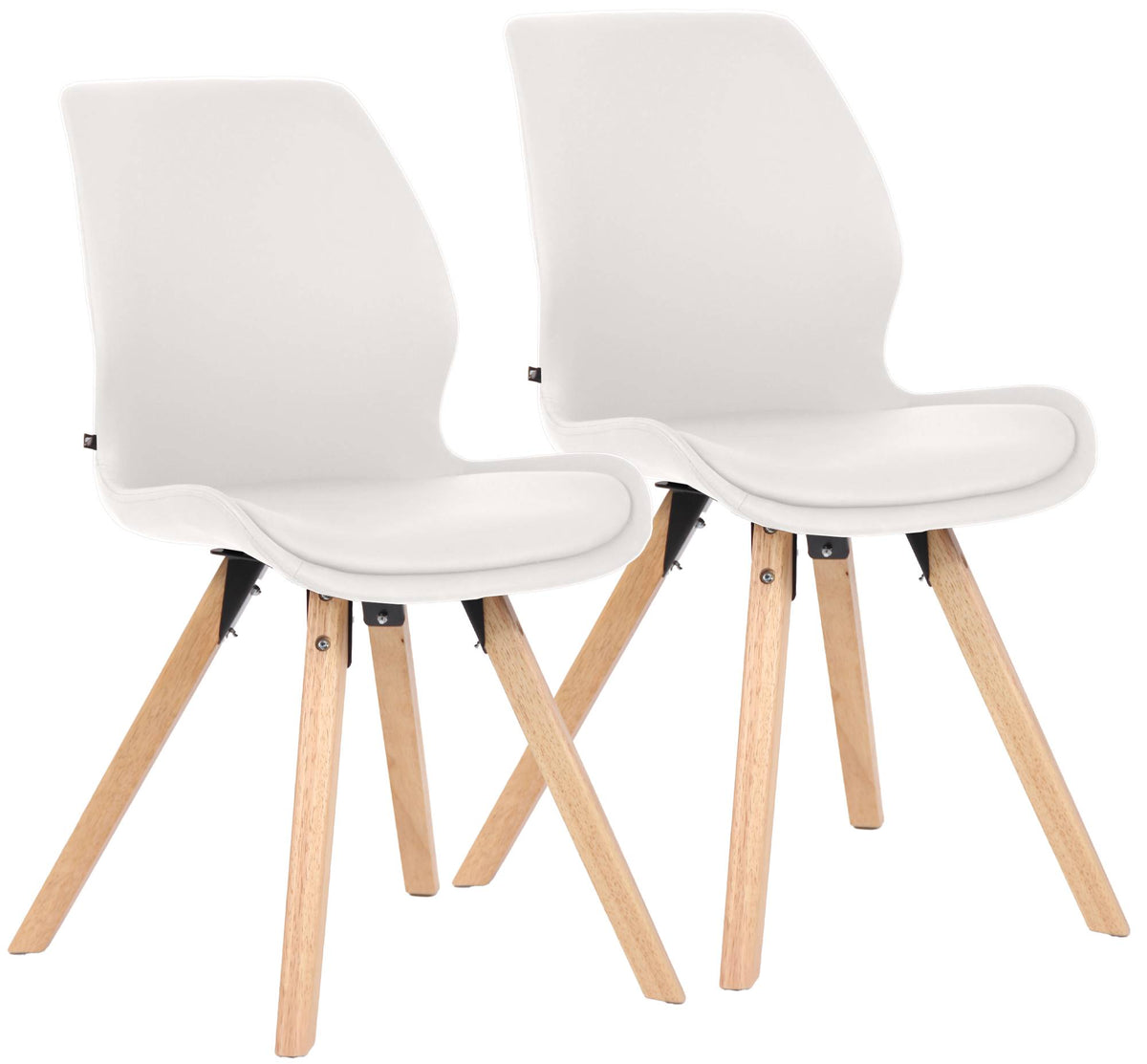 2er Set Esszimmerstuhl Luna Hauptbild