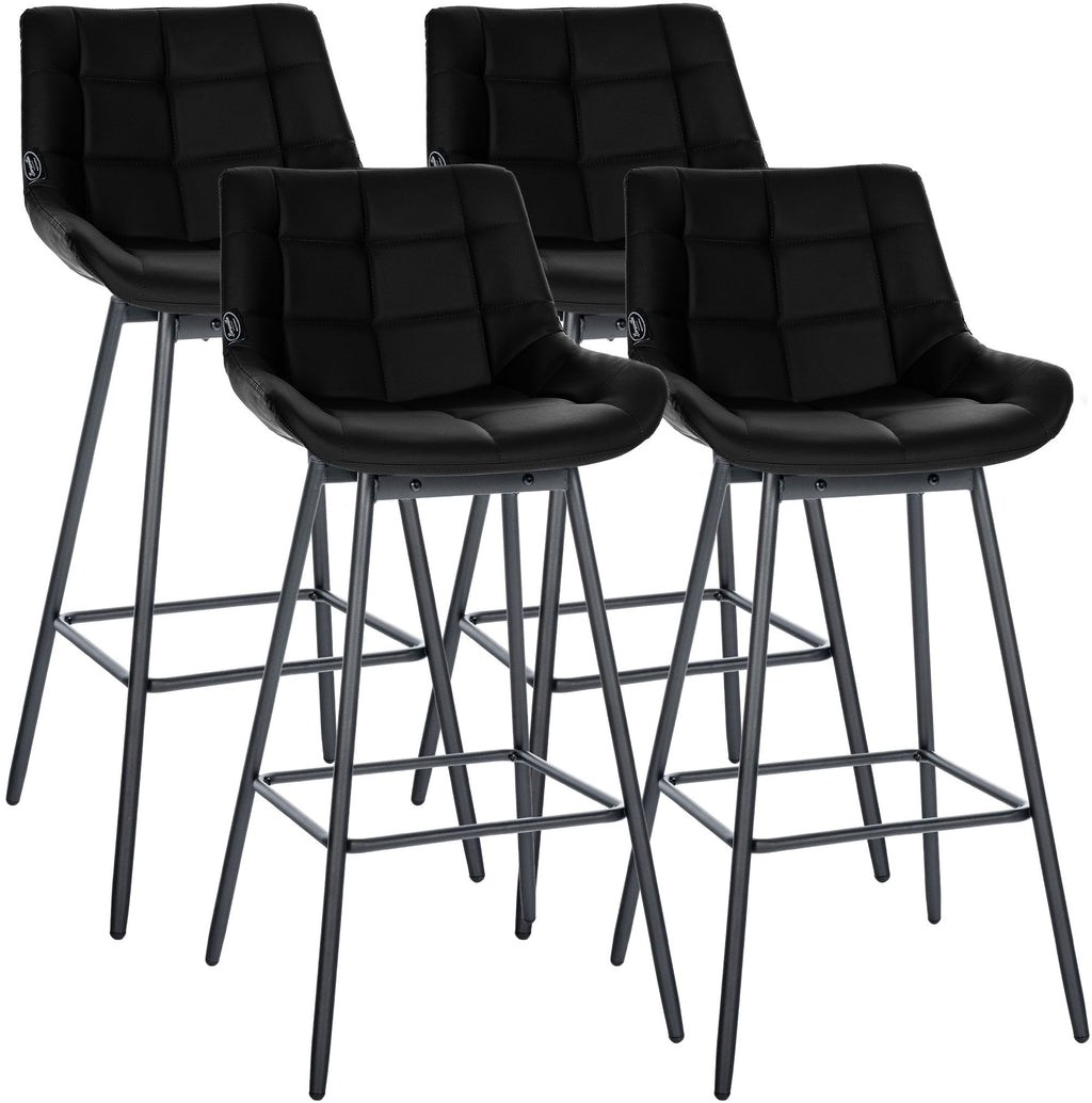 4er Set Barhocker Weston schwenkbar
