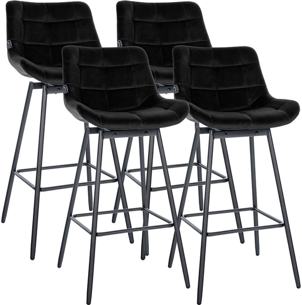 4er Set Barhocker Weston schwenkbar