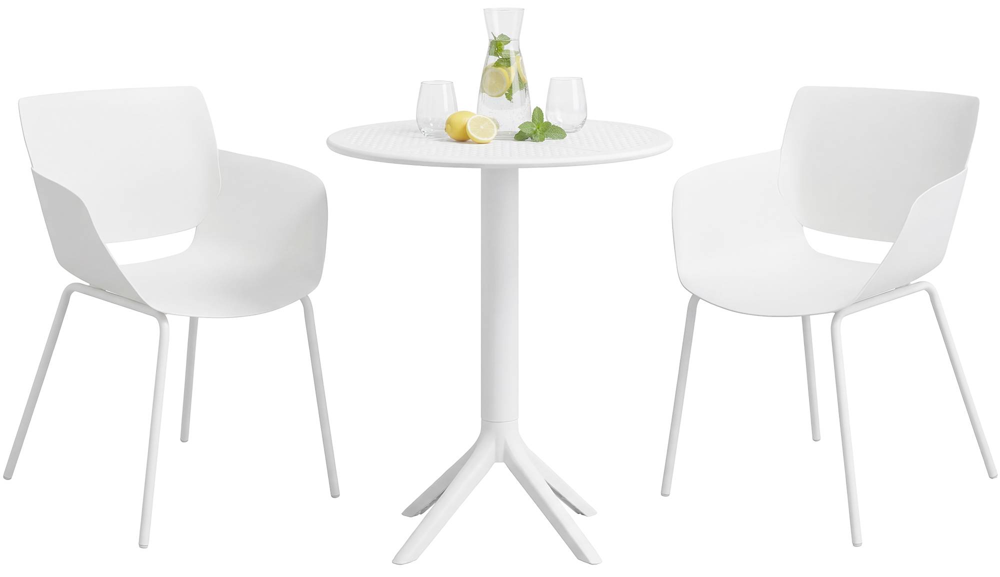 Gartenmöbel-Set Siora mit 2 Stühlen Secundaire afbeelding