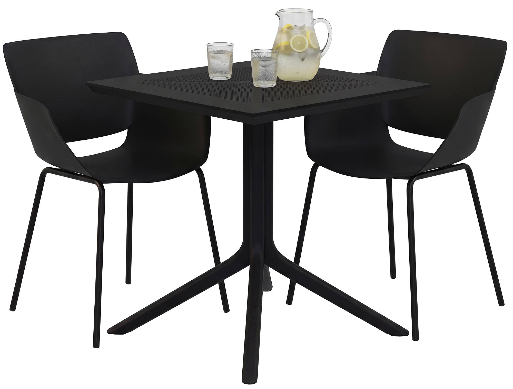 Gartenmöbel-Set Lirra mit 2 Stühlen Secundaire afbeelding