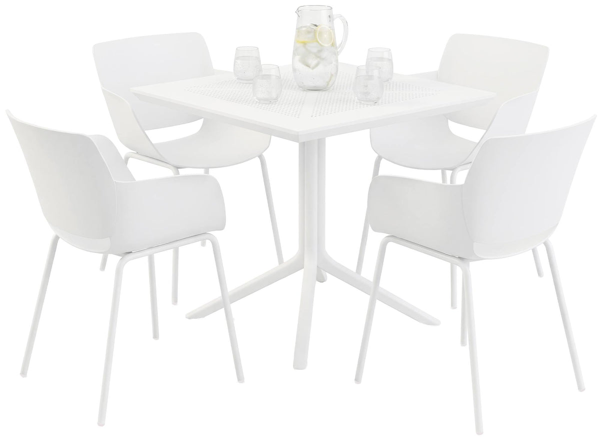 Gartenmöbel-Set Lirra mit 4 Stühlen Hoofdafbeelding