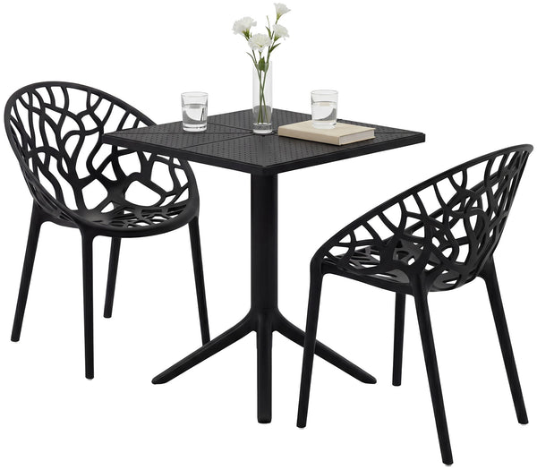 Gartenmöbel-Set Neriva mit 2 Stühlen