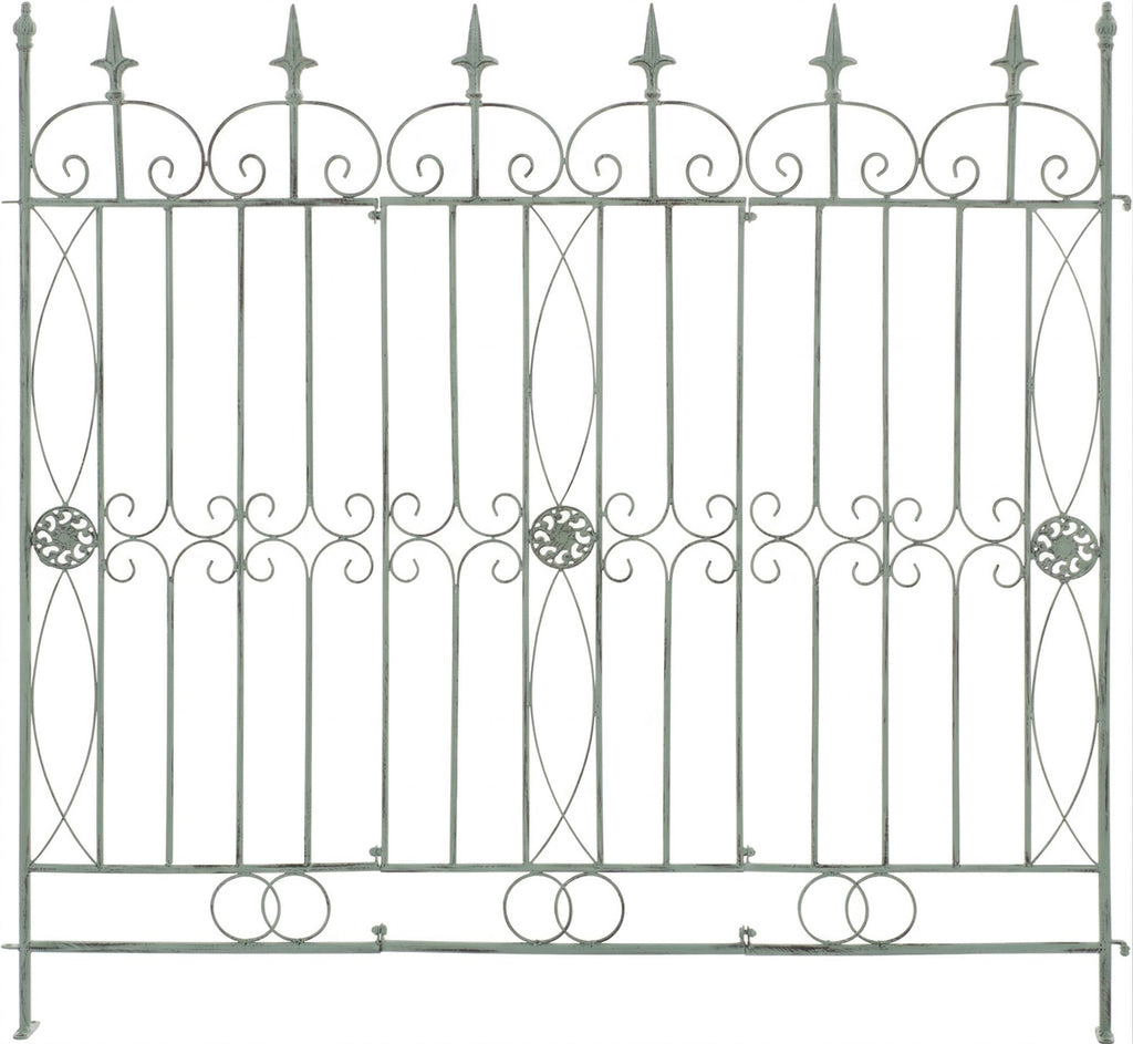 Gartenzaun Mangold