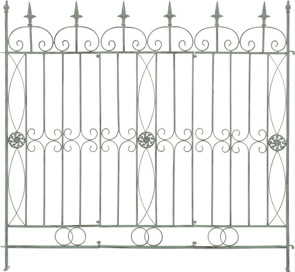 Gartenzaun Mangold