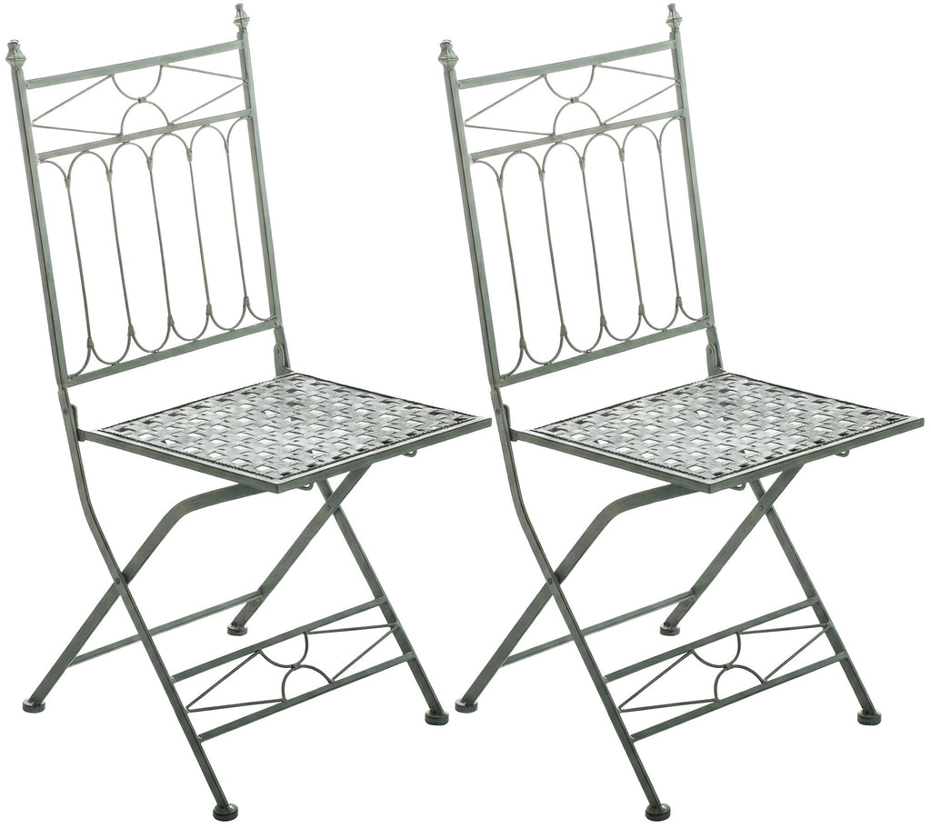 2er Set Klappstühle Asina
