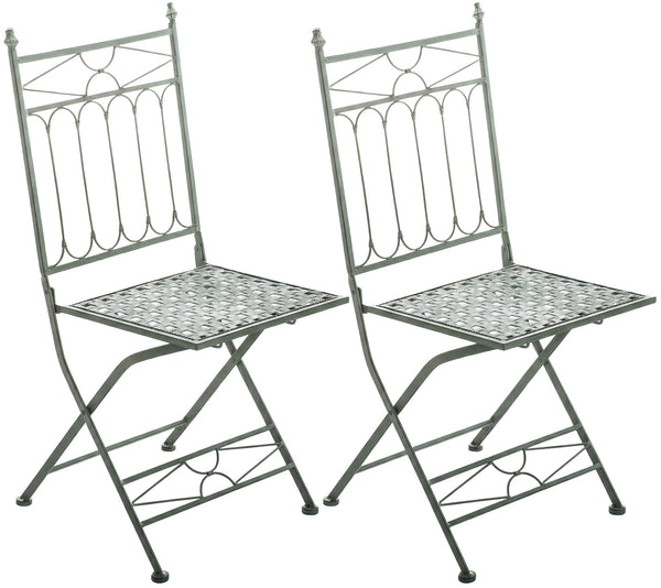 2er Set Klappstühle Asina
