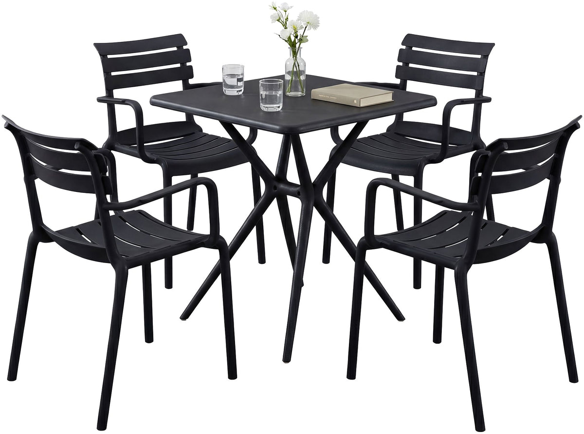 Gartenmöbel-Set Avena mit 4 Stühlen Hoofdafbeelding