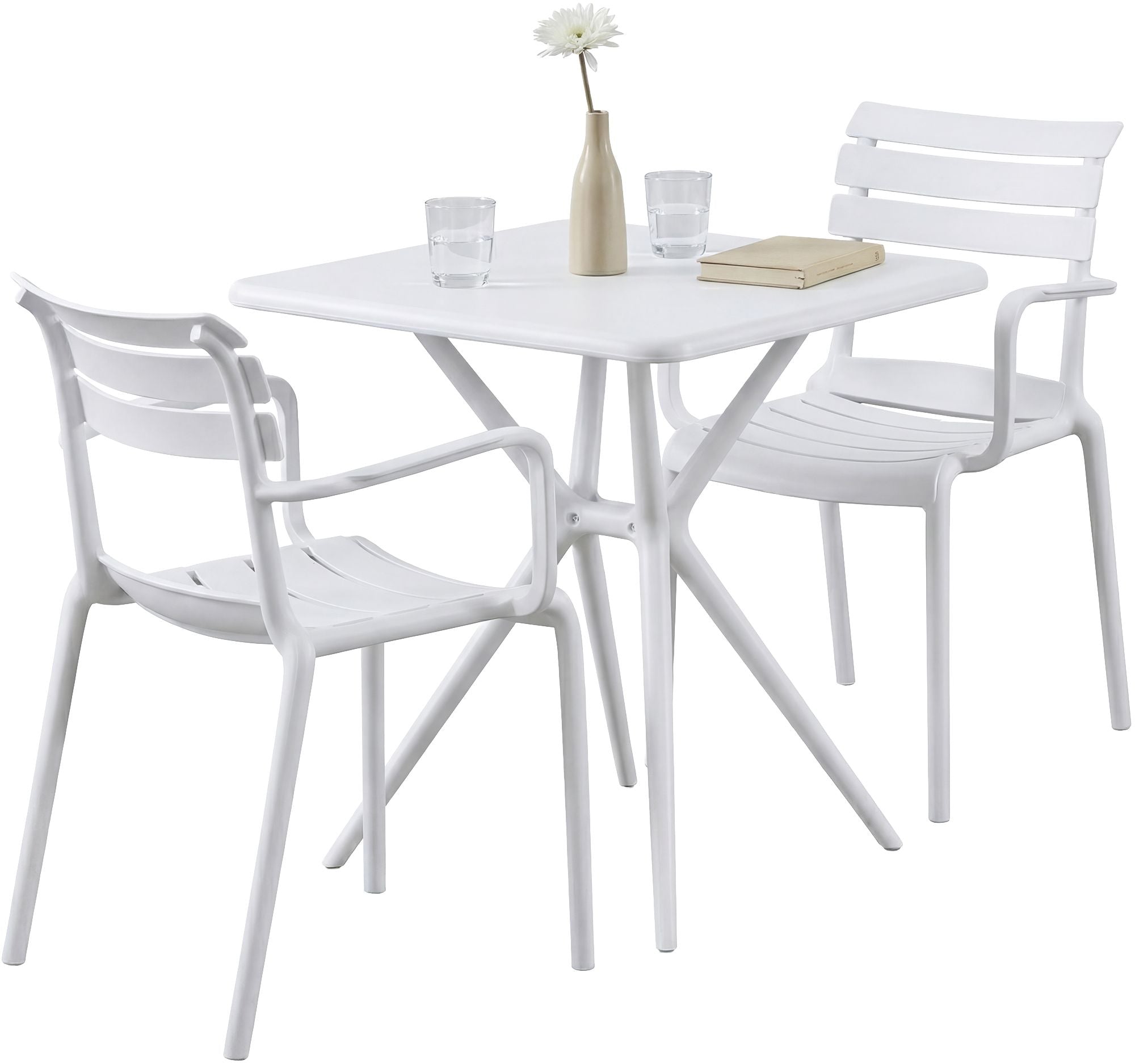 Gartenmöbel-Set Avena mit 2 Stühlen Secundaire afbeelding