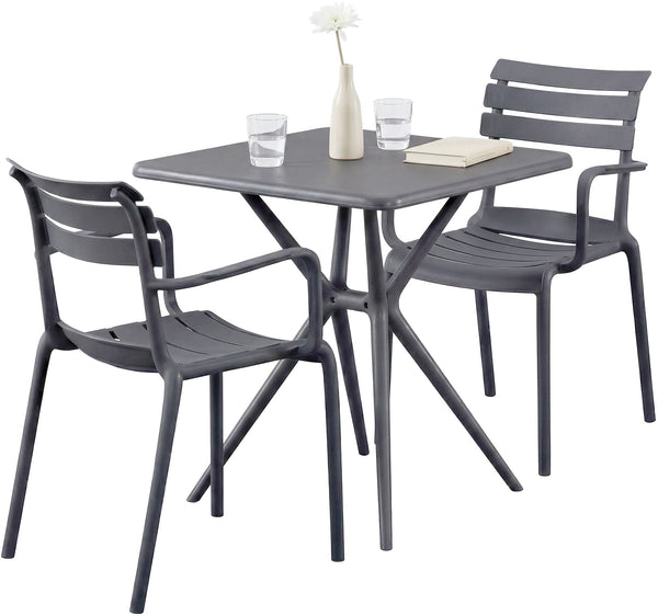 Gartenmöbel-Set Avena mit 2 Stühlen