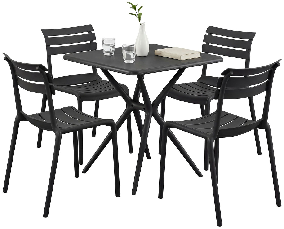 Gartenmöbel-Set Vela mit 4 Stühlen Hoofdafbeelding