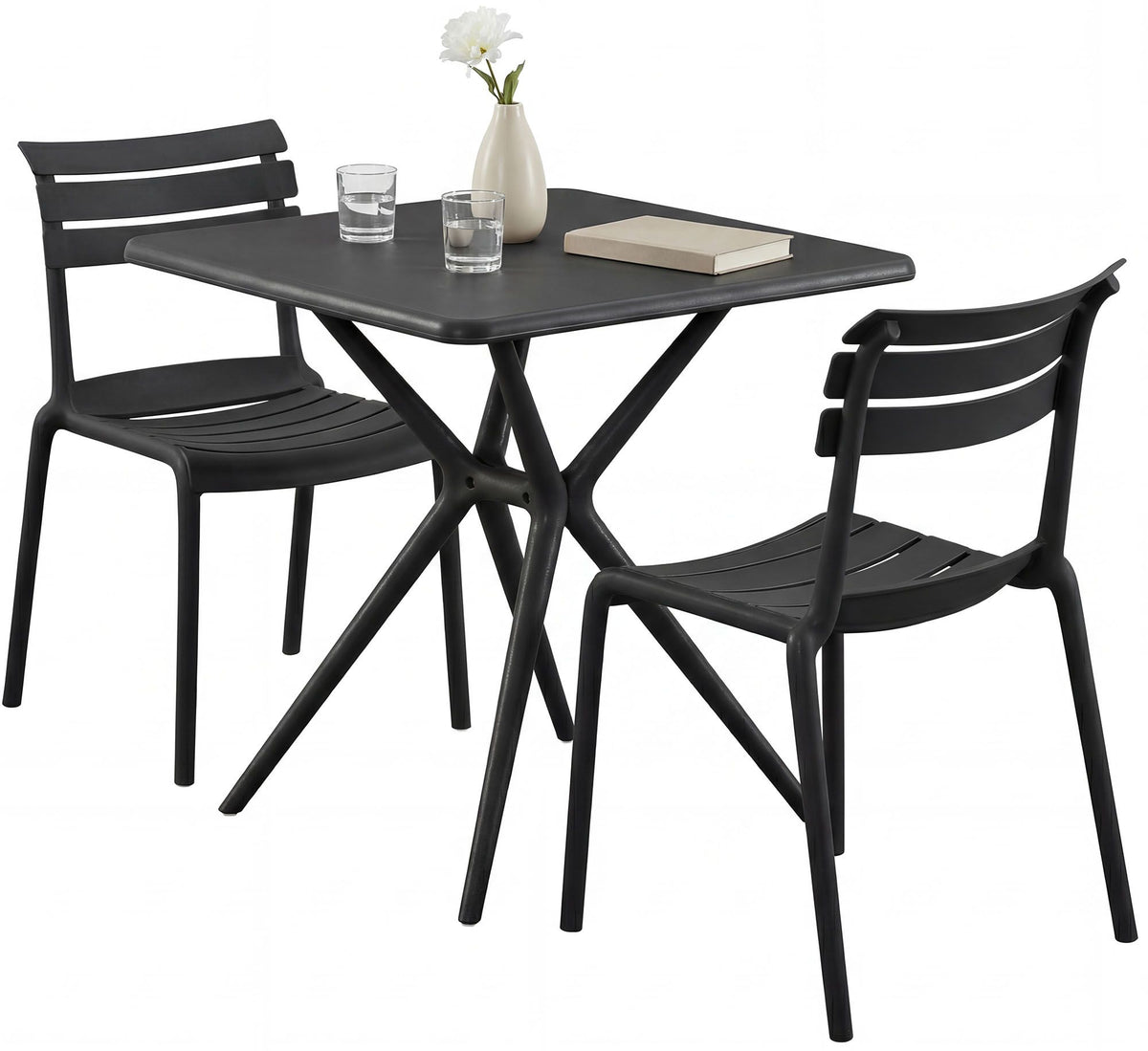 Gartenmöbel-Set Vela mit 2 Stühlen Hoofdafbeelding