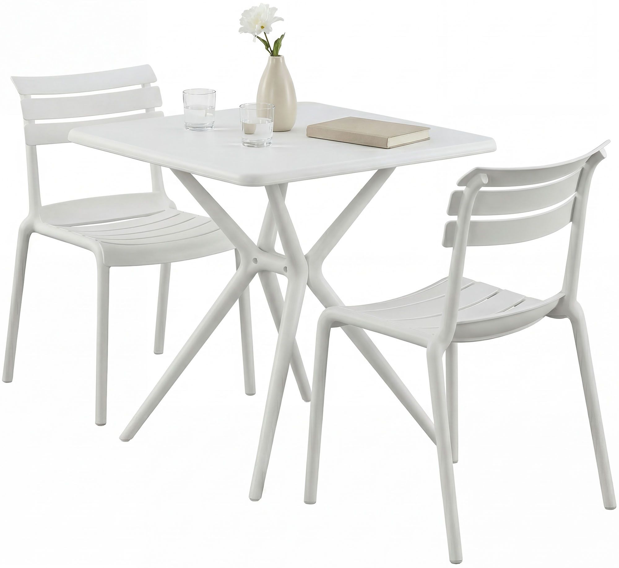Gartenmöbel-Set Vela mit 2 Stühlen Secundaire afbeelding