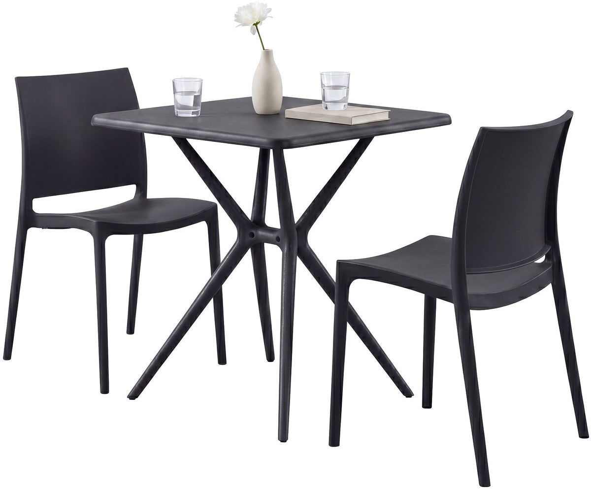 Gartenmöbel-Set Amino mit 2 Stühlen Hoofdafbeelding