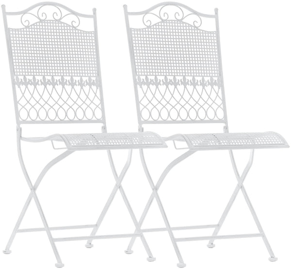 2er Set Gartenstühle Kiran