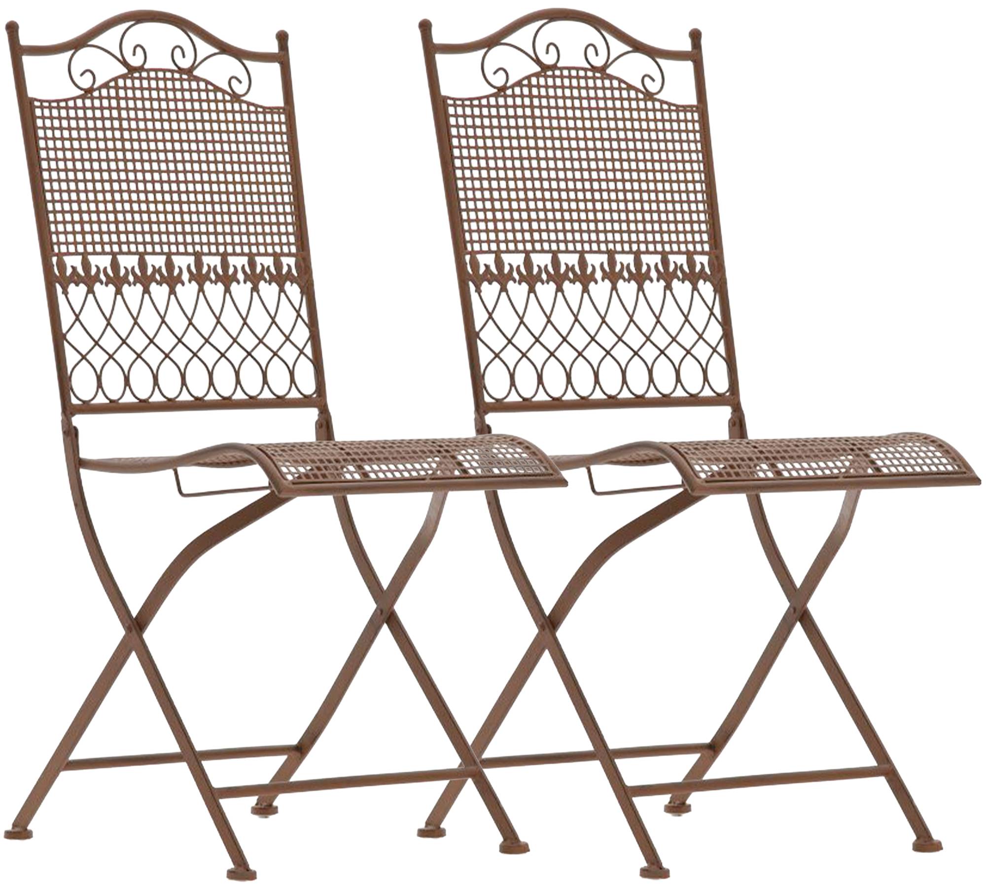 2er Set Gartenstühle Kiran Zweitbild