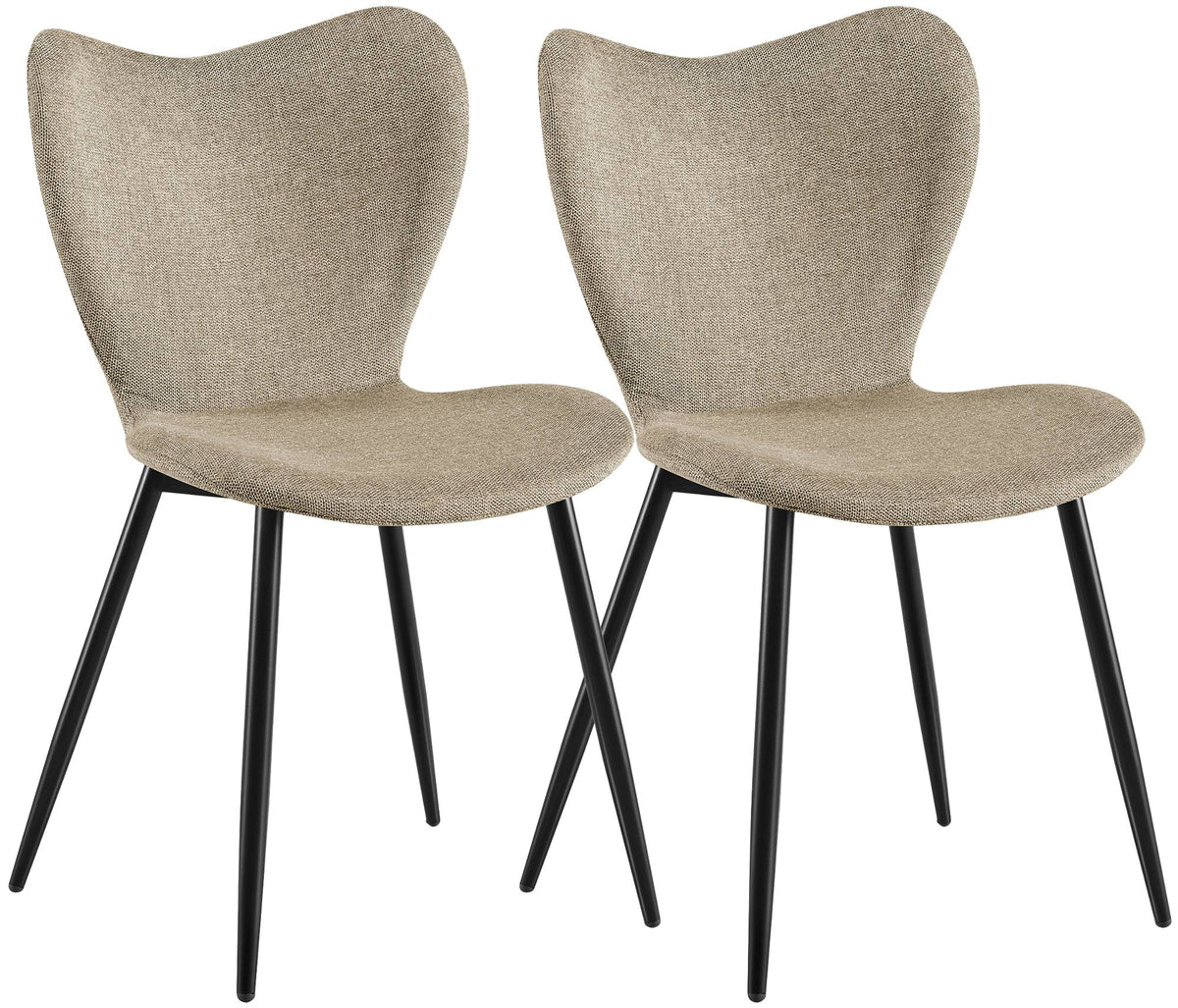 2er Set Esszimmerstühle Maika Hauptbild