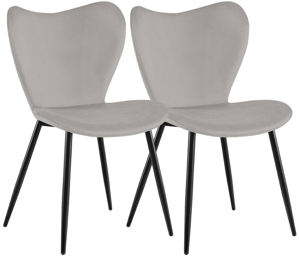 2er Set Esszimmerstühle Maika