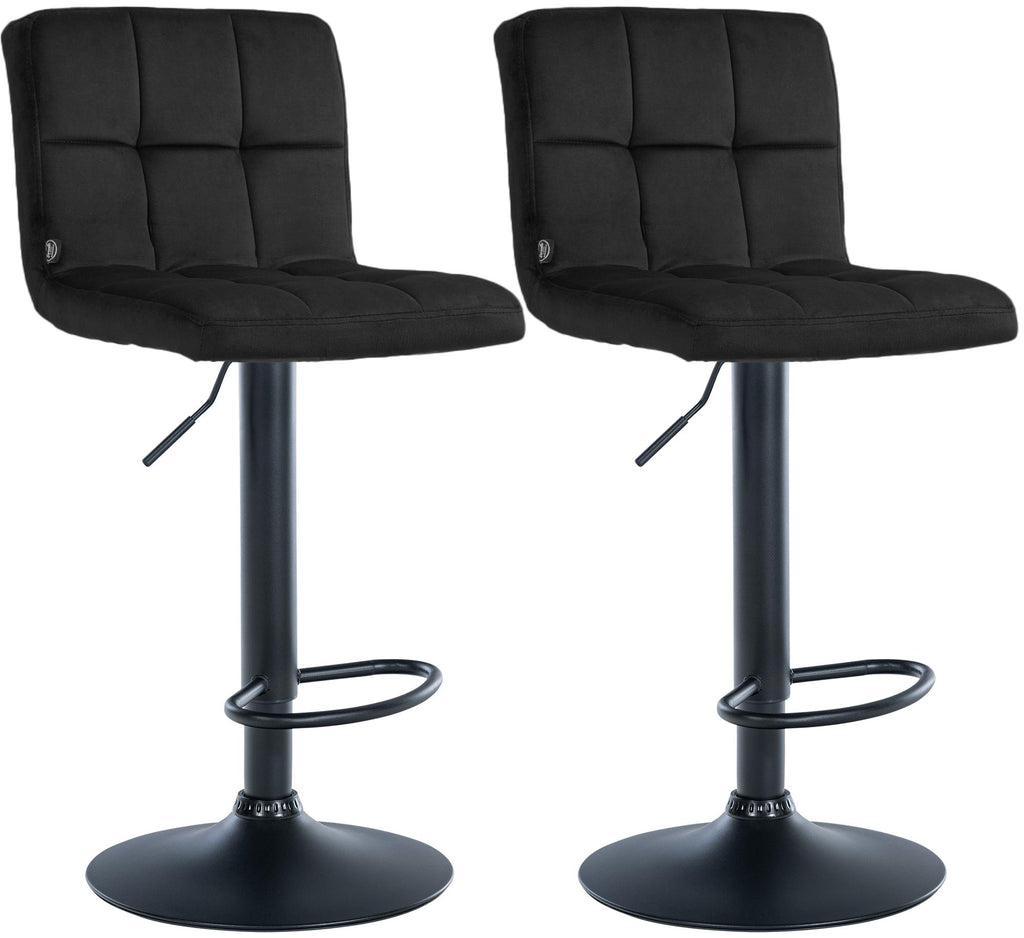 2er Set Barhocker Peru Samt