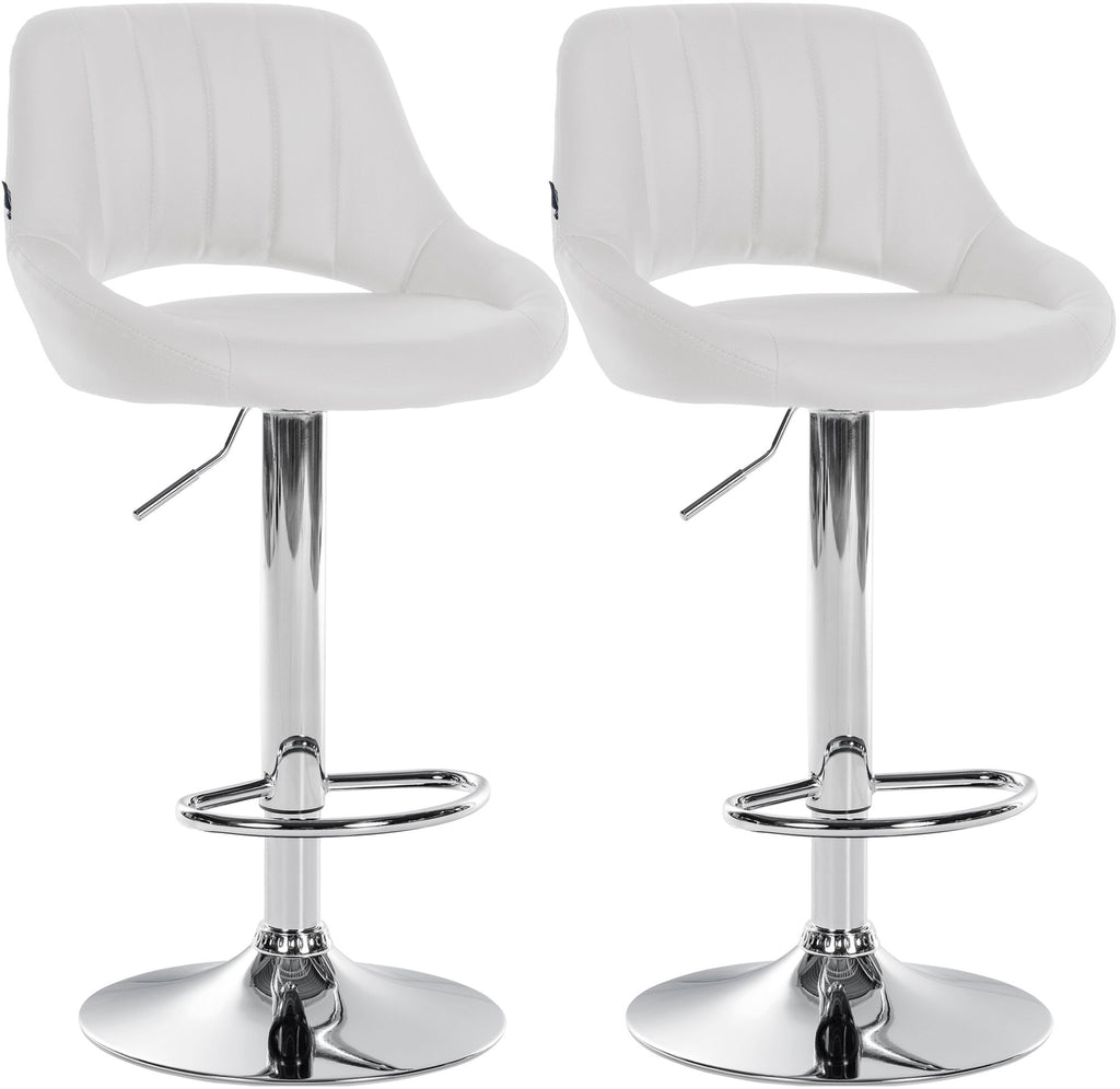 2er Set Barhocker Milet Kunstleder