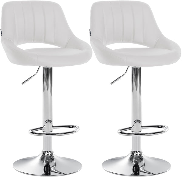 2er Set Barhocker Milet Kunstleder