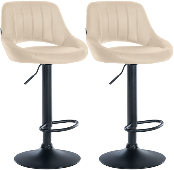 2er Set Barhocker Milet Kunstleder