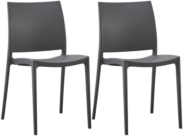 2er Set Gartenstühle Meton