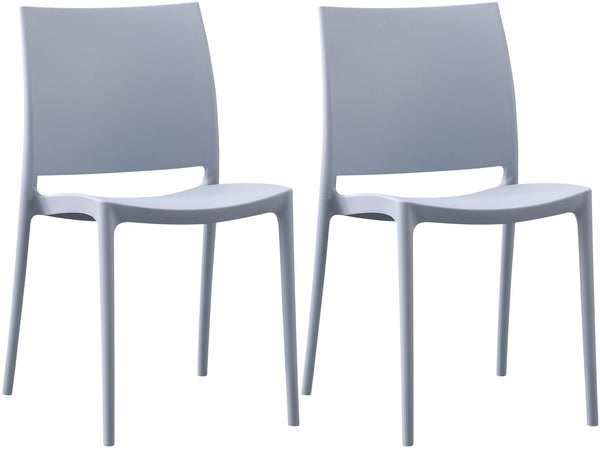 2er Set Gartenstühle Meton
