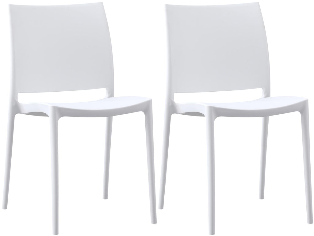 2er Set Gartenstühle Meton