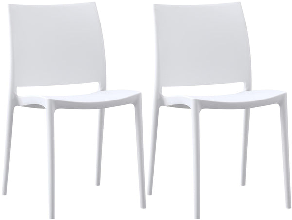 2er Set Gartenstühle Meton