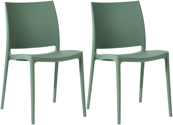 2er Set Gartenstühle Meton