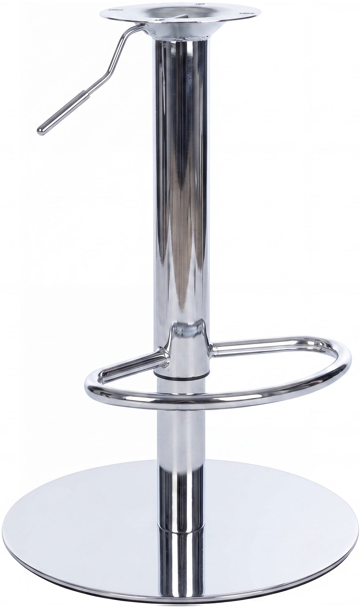 Ersatzgestell für Barhocker bis 150 kg 10 x 10 cm Lochabstand Hoofdafbeelding