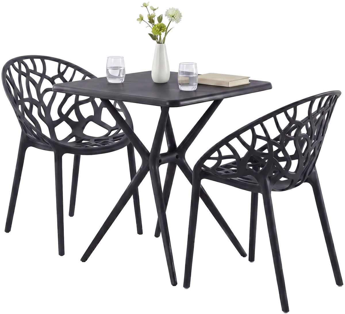 Gartenmöbel-Set Lumera mit 2 Stühlen Hoofdafbeelding