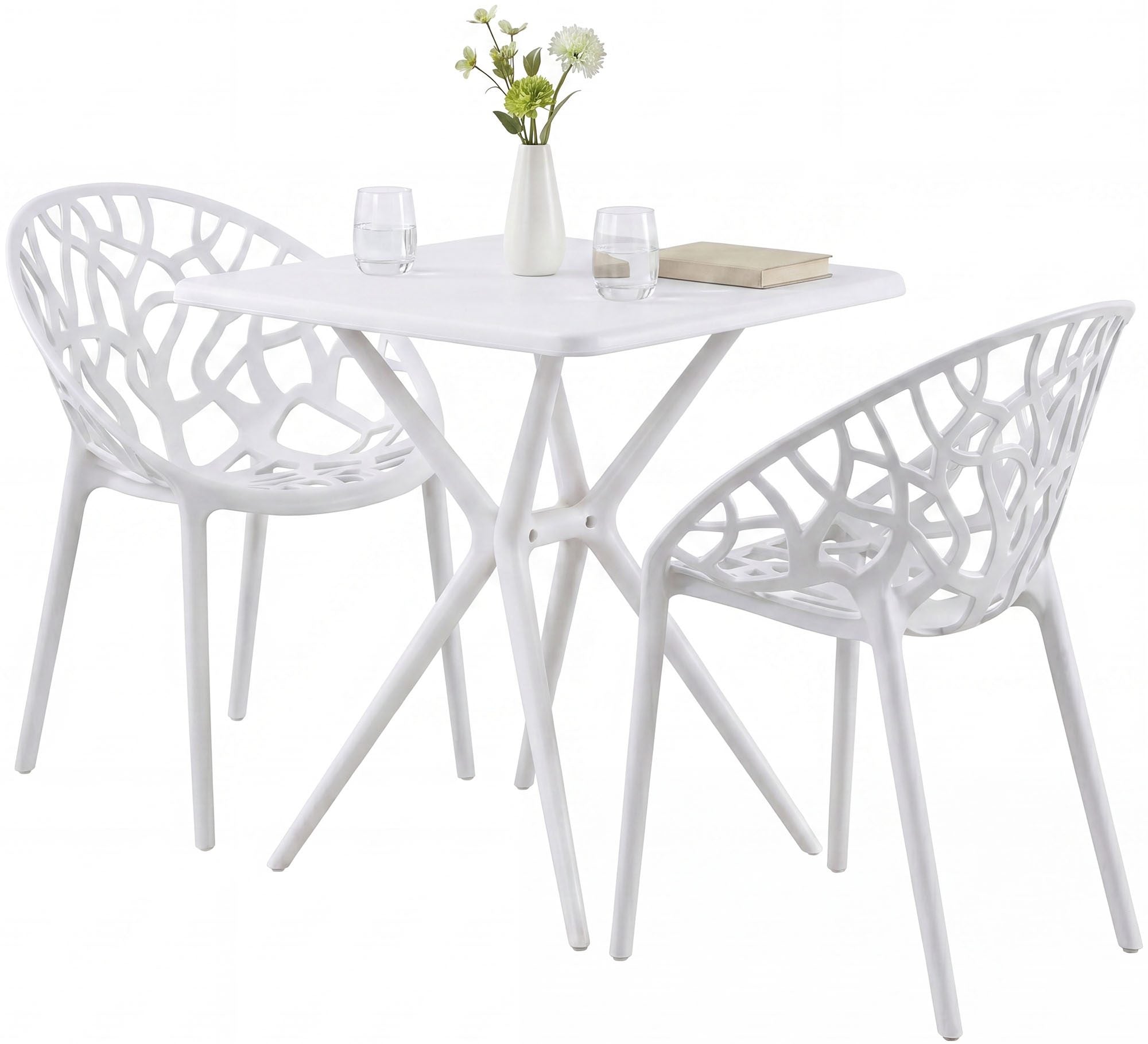 Gartenmöbel-Set Lumera mit 2 Stühlen Secundaire afbeelding