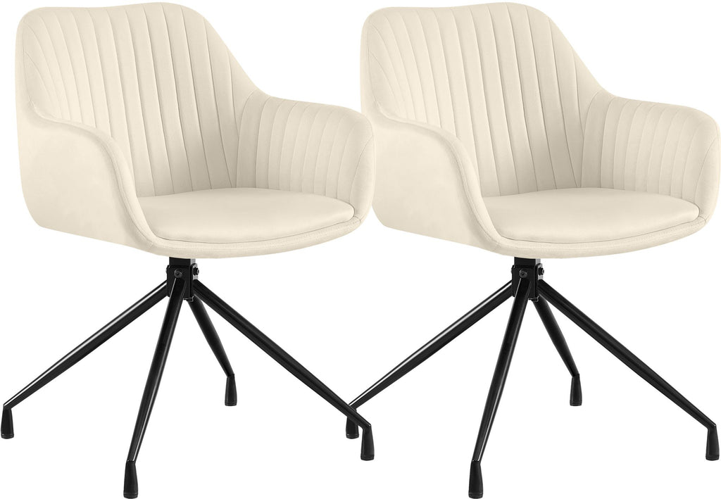 2er Set Esszimmerstühle Novanis