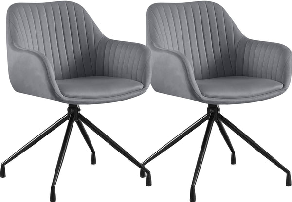 2er Set Esszimmerstühle Novanis