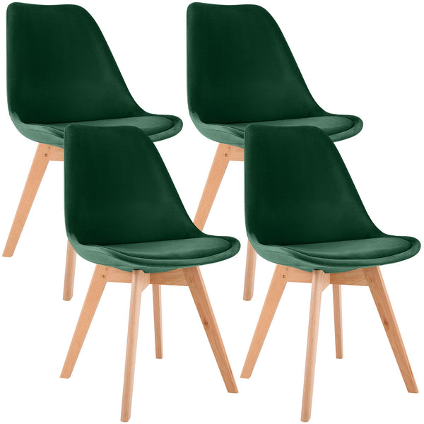 4er Set Esszimmerstühle Linares