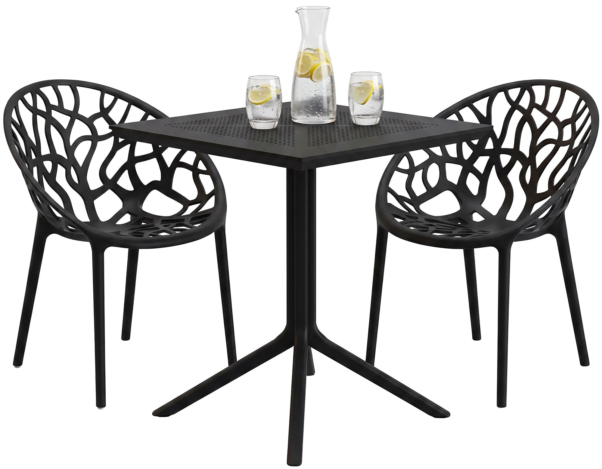 Gartenmöbel-Set Avara mit 2 Stühlen Secundaire afbeelding