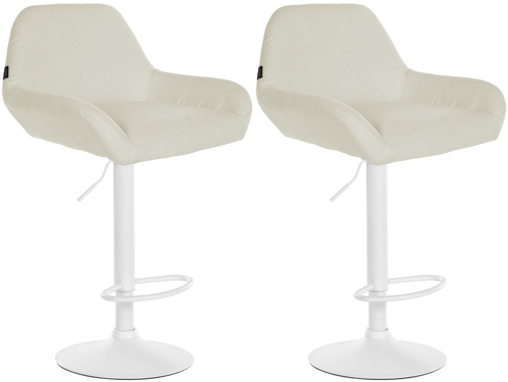 2er Set Barhocker Braga Stoff