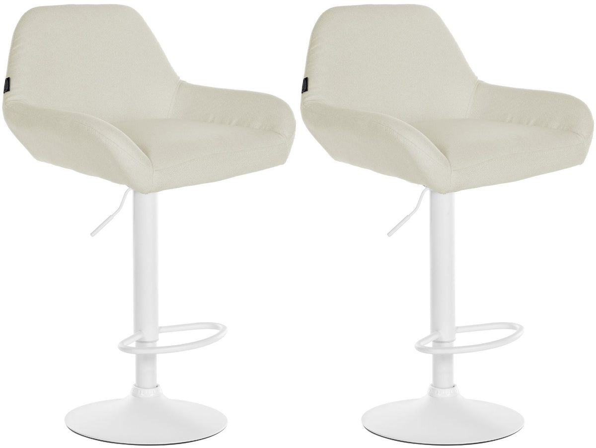 2er Set Barhocker Braga Stoff