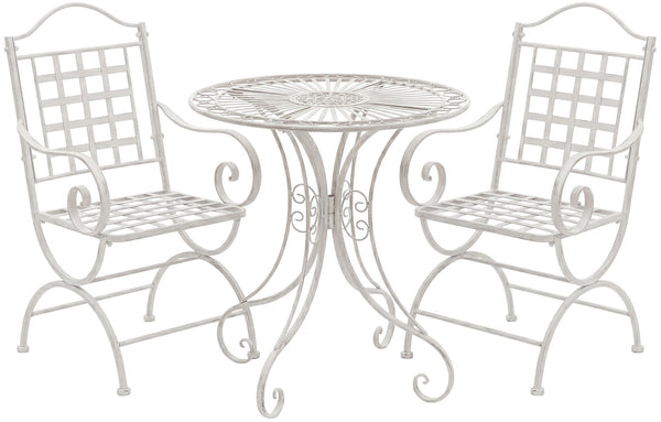 Gartenmöbel-Set Viro mit 2 Stühlen